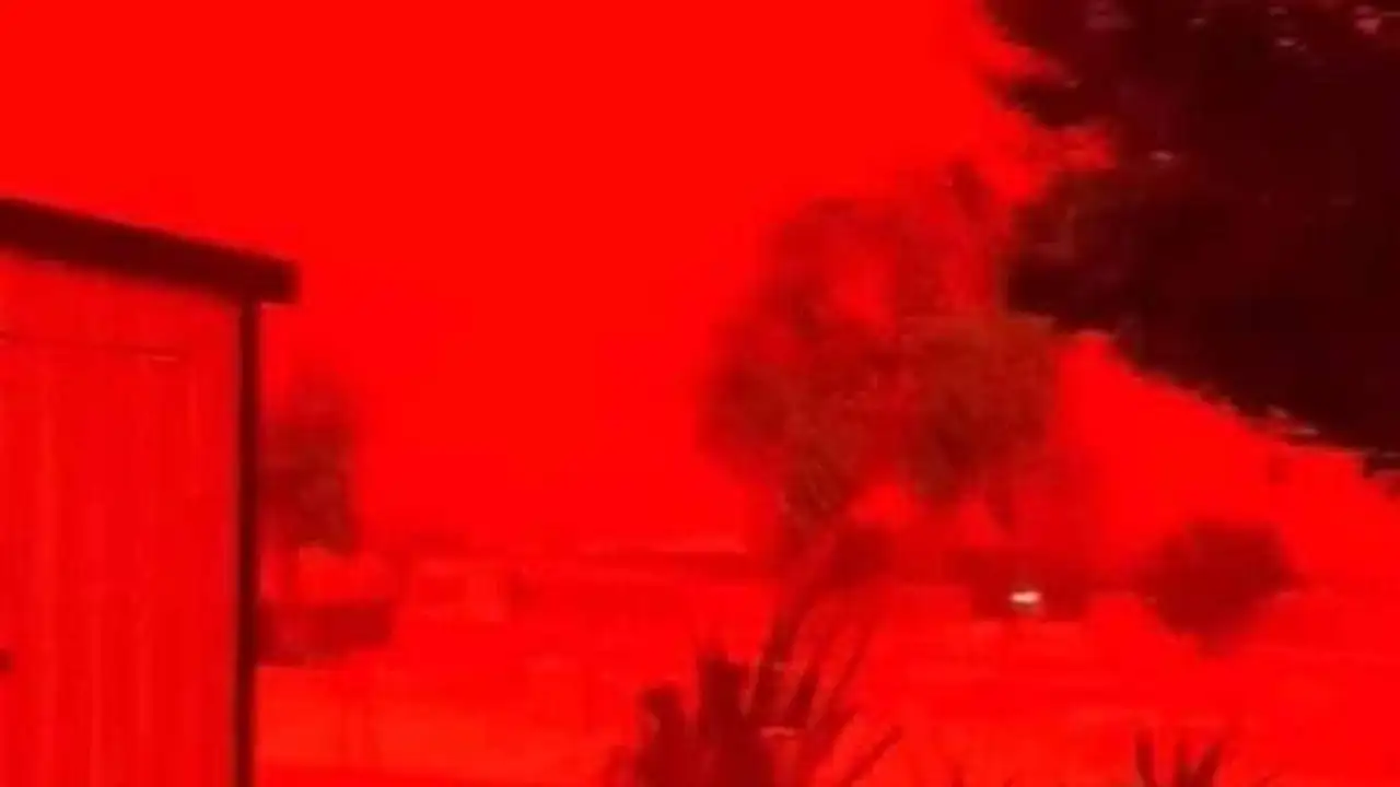 الأرصاد تكشف حقيقة تأثر مصر بما يسمى العاصفة الدموية وتصدرها للترند